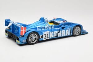 Porsche RS Spyder LMP2 #31 Team Essex C. Elgaard / J. Nielsen / K. Poulsen 24 Hours of Le Mans 2008 Norev 1:18 187519 Metall - pilt 2/6