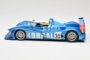 Porsche RS Spyder LMP2 #31 Team Essex C. Elgaard / J. Nielsen / K. Poulsen 24 Hours of Le Mans 2008 Norev 1:18 187519 Metall - pilt 3/6