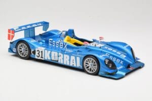 Porsche RS Spyder LMP2 #31 Team Essex C. Elgaard / J. Nielsen / K. Poulsen 24 Hours of Le Mans 2008 Norev 1:18 187519 Metall - pilt 4/6