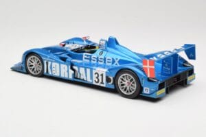 Porsche RS Spyder LMP2 #31 Team Essex C. Elgaard / J. Nielsen / K. Poulsen 24 Hours of Le Mans 2008 Norev 1:18 187519 Metall - pilt 5/6