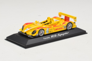 Porsche RS Spyder #6 E. Collard ALMS 2007 Minichamps 1:43 WAP02061018-P1 Metall - pilt 2/4