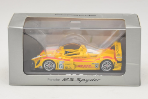 Porsche RS Spyder #6 E. Collard ALMS 2007 Minichamps 1:43 WAP02061018-P1 Metall - pilt 4/4