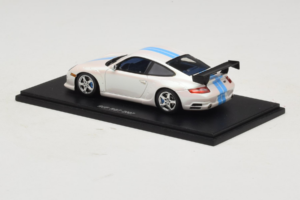 Porsche RUF RGT 997 White Metallic Spark 1:43 S0716 Vaik - pilt 3/4