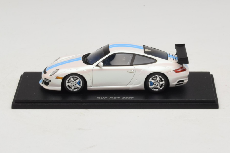 Porsche RUF RGT 997 White Metallic Spark 1:43 S0716 Vaik
