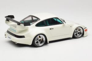 Porsche RWB 911 964 Flat Nose Grand Prix White GT Spirit 1:18 GT506 Vaik - pilt 2/6