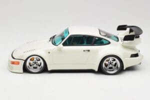 Porsche RWB 911 964 Flat Nose Grand Prix White GT Spirit 1:18 GT506 Vaik - pilt 3/6