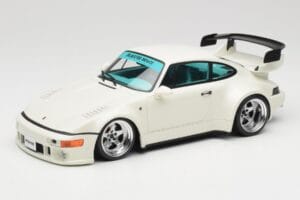 Porsche RWB 911 964 Flat Nose Grand Prix White GT Spirit 1:18 GT506 Vaik
