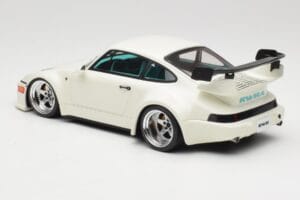 Porsche RWB 911 964 Flat Nose Grand Prix White GT Spirit 1:18 GT506 Vaik - pilt 5/6