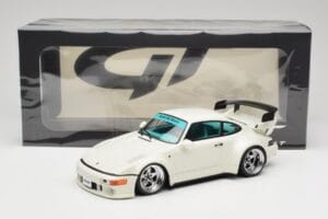 Porsche RWB 911 964 Flat Nose Grand Prix White GT Spirit 1:18 GT506 Vaik - pilt 6/6