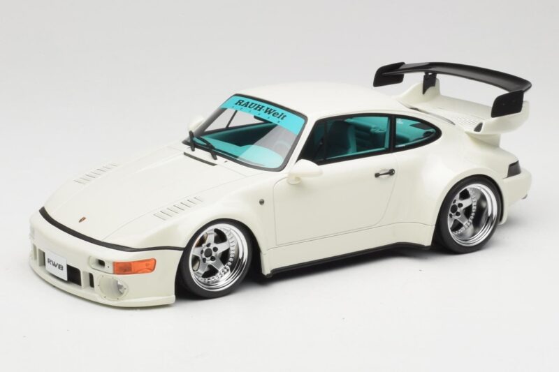 Porsche RWB 911 964 Flat Nose Grand Prix White GT Spirit 1:18 GT506 Vaik