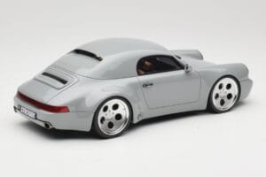 Porsche Strosek 911 Mega 30 Speedster Sport Grey GT Spirit 1:18 GT924 Vaik - pilt 2/6