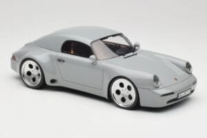 Porsche Strosek 911 Mega 30 Speedster Sport Grey GT Spirit 1:18 GT924 Vaik - pilt 4/6