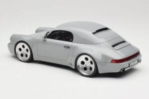Porsche Strosek 911 Mega 30 Speedster Sport Grey GT Spirit 1:18 GT924 Vaik - pilt 5/6