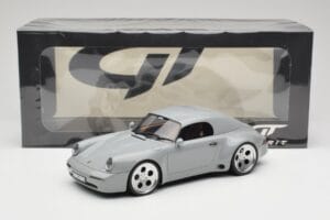 Porsche Strosek 911 Mega 30 Speedster Sport Grey GT Spirit 1:18 GT924 Vaik - pilt 6/6