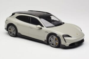 Porsche Taycan Cross Turismo Turbo S Chalk Grey Minichamps 1:18 155069302 Metall - pilt 4/6