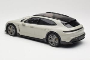 Porsche Taycan Cross Turismo Turbo S Chalk Grey Minichamps 1:18 155069302 Metall - pilt 5/6
