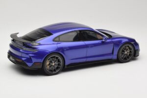 Porsche Taycan J1 Turbo GT Purple Sky Metallic GT Spirit 1:18 GT520 Vaik - pilt 2/6