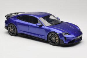 Porsche Taycan J1 Turbo GT Purple Sky Metallic GT Spirit 1:18 GT520 Vaik - pilt 4/6