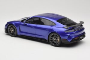 Porsche Taycan J1 Turbo GT Purple Sky Metallic GT Spirit 1:18 GT520 Vaik - pilt 5/6