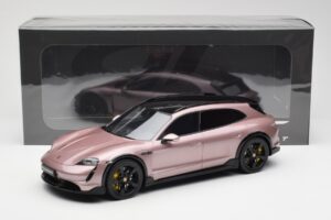 Porsche Taycan Turbo S Cross Turismo Metallik Roosa GT Spirit 1:18 GT440 Vaik - pilt 6/6
