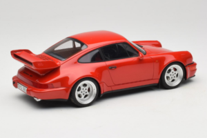 Porsche 911 964 Carrera RS 3.8 Punane GT Spirit 1:18 GT003CS Vaik - pilt 2/6