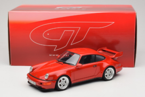 Porsche 911 964 Carrera RS 3.8 Punane GT Spirit 1:18 GT003CS Vaik - pilt 6/6