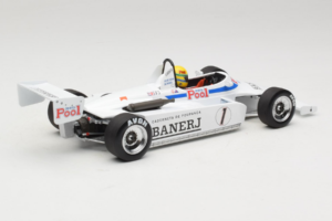 Ralt RT3 Toyota #1 A. Senna West Surrey Racing British F3 Champion 1983 Minichamps 1:18 540831811 Metall - pilt 2/7