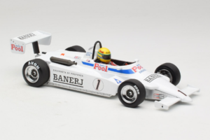 Ralt RT3 Toyota #1 A. Senna West Surrey Racing British F3 Champion 1983 Minichamps 1:18 540831811 Metall - pilt 4/7