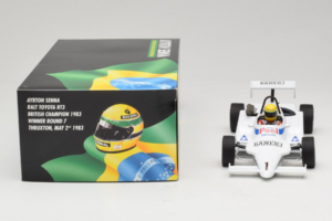 Ralt RT3 Toyota #1 A. Senna West Surrey Racing British F3 Champion 1983 Minichamps 1:18 540831811 Metall - pilt 6/7