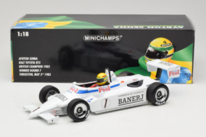Ralt RT3 Toyota #1 A. Senna West Surrey Racing British F3 Champion 1983 Minichamps 1:18 540831811 Metall - pilt 7/7