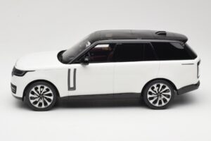 Land Rover Range Rover L460 P530 Autobiography Fuji White GT Spirit 1:18 GT533 Vaik - pilt 3/6