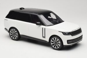 Land Rover Range Rover L460 P530 Autobiography Fuji White GT Spirit 1:18 GT533 Vaik - pilt 4/6