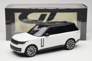 Land Rover Range Rover L460 P530 Autobiography Fuji White GT Spirit 1:18 GT533 Vaik - pilt 6/6