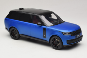 Range Rover P615 SV Velocity Blue GT Spirit 1:18 GT540 Vaik - pilt 4/6
