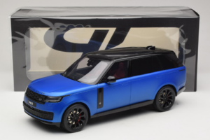 Range Rover P615 SV Velocity Blue GT Spirit 1:18 GT540 Vaik - pilt 6/6