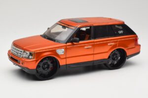 Range Rover Sport L320 Oranž Maisto 1:18 31081 Metall