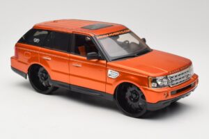 Range Rover Sport L320 Oranž Maisto 1:18 31081 Metall - pilt 6/8