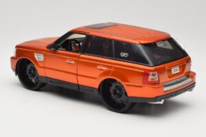Range Rover Sport L320 Oranž Maisto 1:18 31081 Metall - pilt 7/8