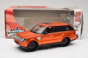Range Rover Sport L320 Oranž Maisto 1:18 31081 Metall - pilt 8/8