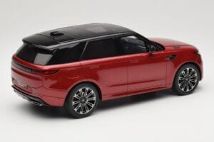 Range Rover Sport L494 Firenze Red GT Spirit 1:18 GT523 Vaik - pilt 2/6