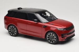 Range Rover Sport L494 Firenze Red GT Spirit 1:18 GT523 Vaik - pilt 4/6