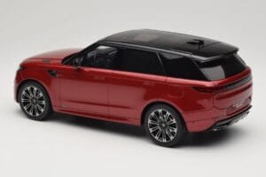 Range Rover Sport L494 Firenze Red GT Spirit 1:18 GT523 Vaik - pilt 5/6