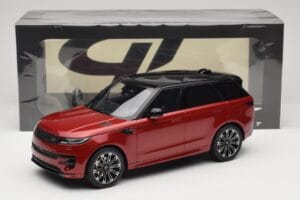 Range Rover Sport L494 Firenze Red GT Spirit 1:18 GT523 Vaik - pilt 6/6