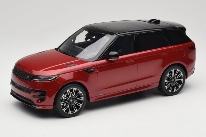 Range Rover Sport L494 Firenze Red GT Spirit 1:18 GT523 Vaik