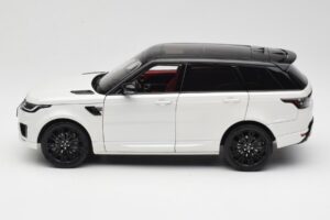 Range Rover Sport L494 Valge Wheelart 1:18 WA180302 Metall - pilt 4/8