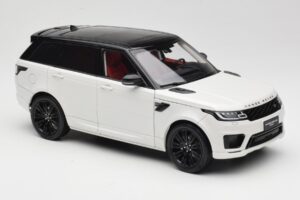 Range Rover Sport L494 Valge Wheelart 1:18 WA180302 Metall - pilt 6/8