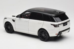 Range Rover Sport L494 Valge Wheelart 1:18 WA180302 Metall - pilt 7/8