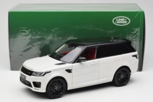 Range Rover Sport L494 Valge Wheelart 1:18 WA180302 Metall - pilt 8/8