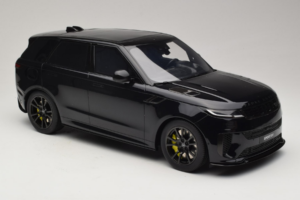 Range Rover Sport SV Edition Two Ligurian Black GT Spirit 1:12 GT555 Vaik - pilt 4/6