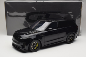 Range Rover Sport SV Edition Two Ligurian Black GT Spirit 1:12 GT555 Vaik - pilt 6/6